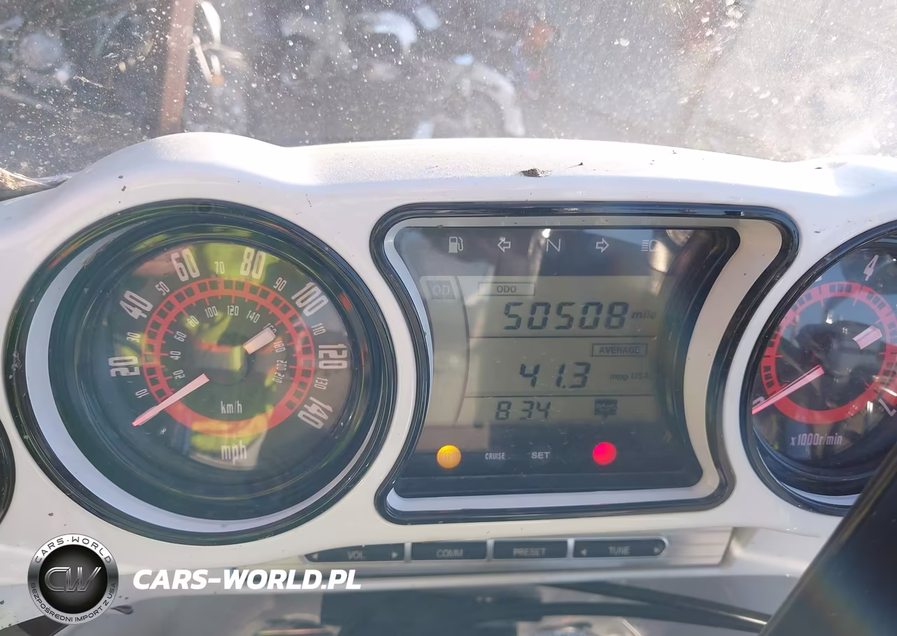 2016 Kawasaki Vn1700 K VIN:JKBVNRK1XGA009638 - 7