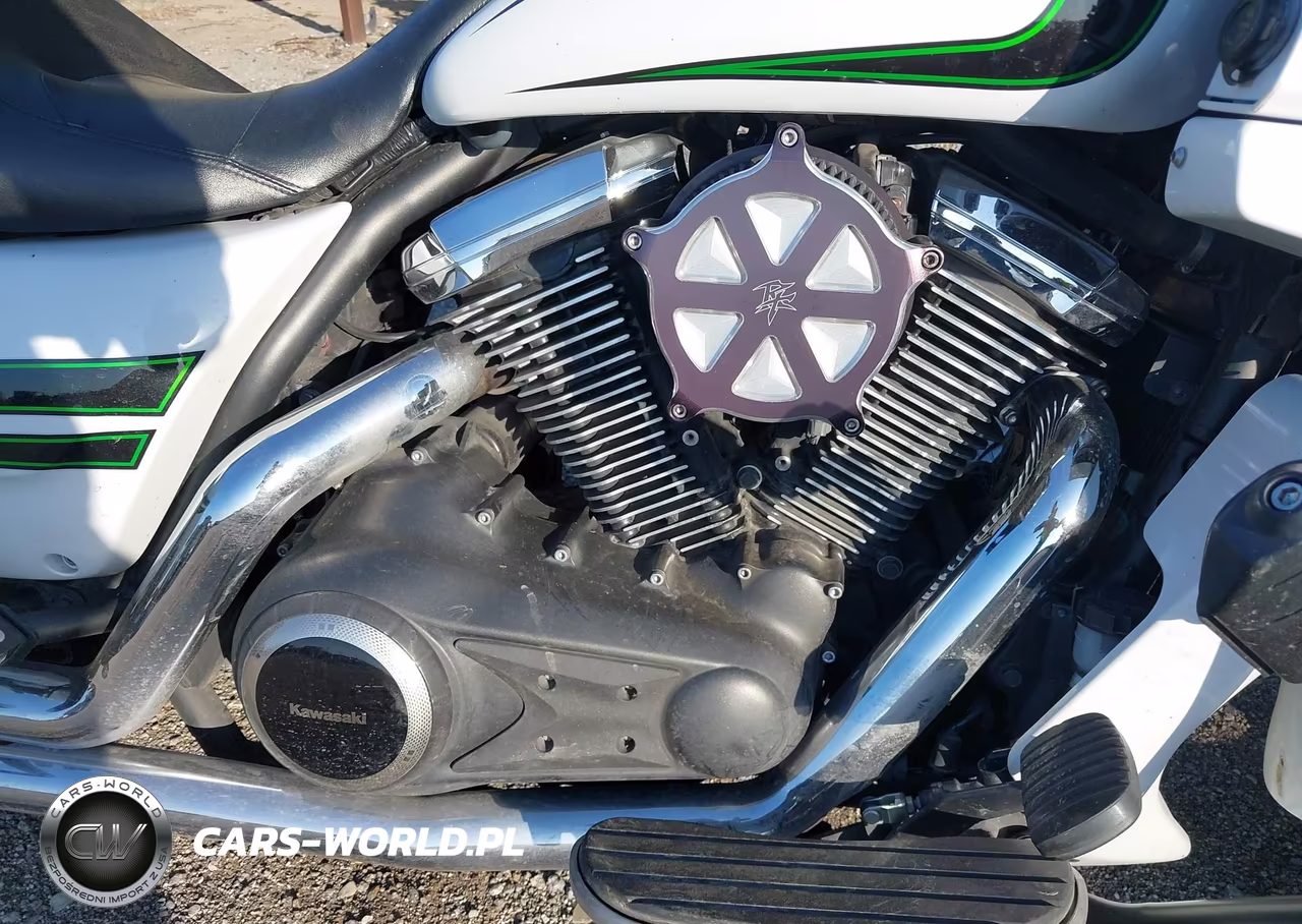 2016 Kawasaki Vn1700 K VIN:JKBVNRK1XGA009638 - 8