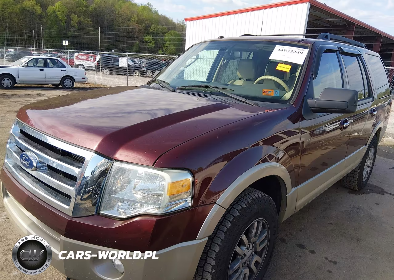 2010 Ford Expedition Eddie Bauer-King Ranch VIN:1FMJU1J50AEB59156 - 2