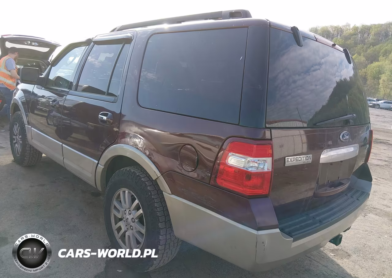 2010 Ford Expedition Eddie Bauer-King Ranch VIN:1FMJU1J50AEB59156 - 3