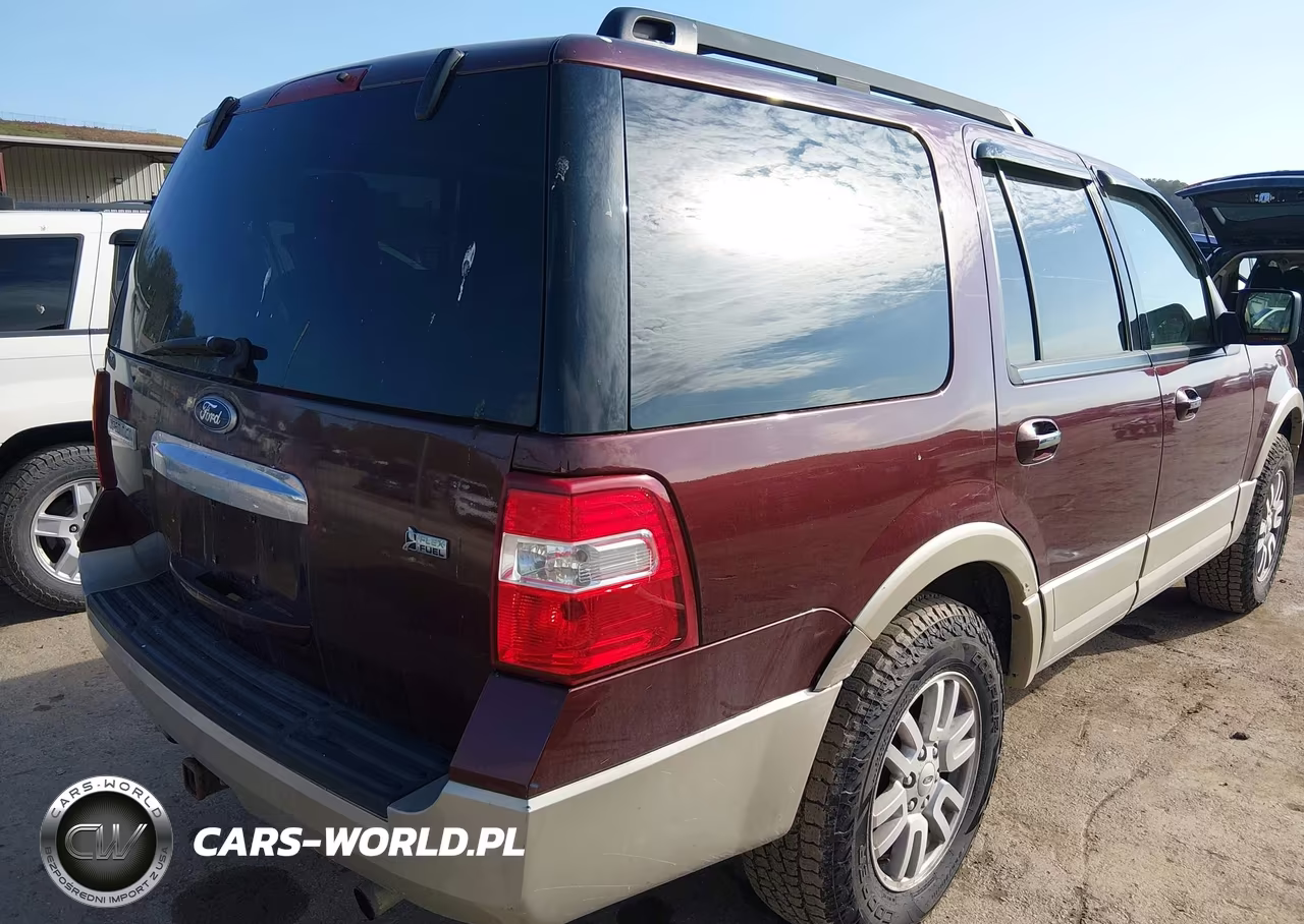 2010 Ford Expedition Eddie Bauer-King Ranch VIN:1FMJU1J50AEB59156 - 4