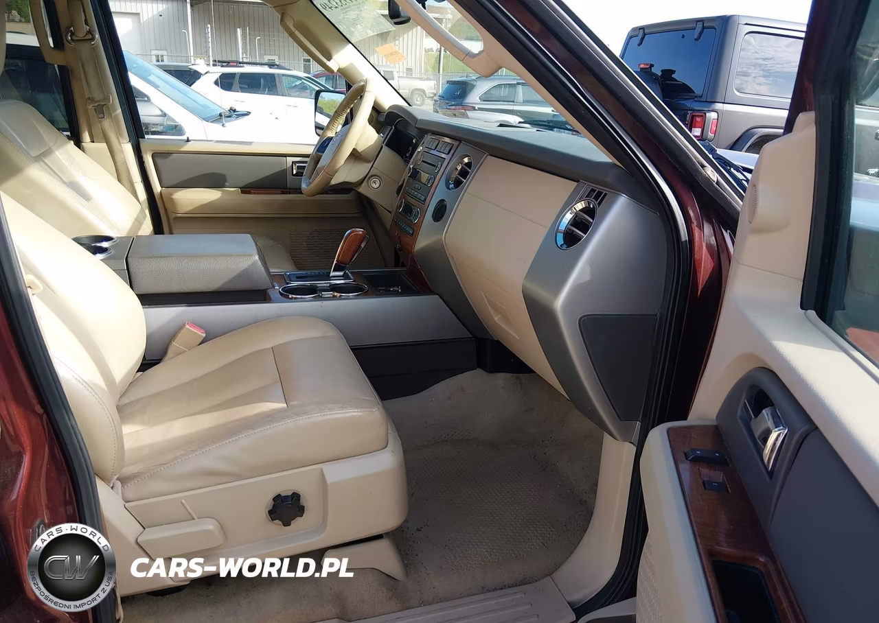 2010 Ford Expedition Eddie Bauer-King Ranch VIN:1FMJU1J50AEB59156 - 5