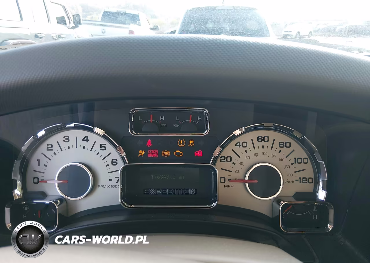 2010 Ford Expedition Eddie Bauer-King Ranch VIN:1FMJU1J50AEB59156 - 7