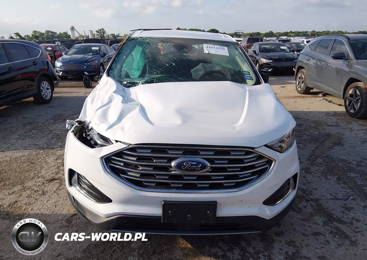 2022 Ford Edge Sel VIN:2FMPK4J97NBA92710 - 12
