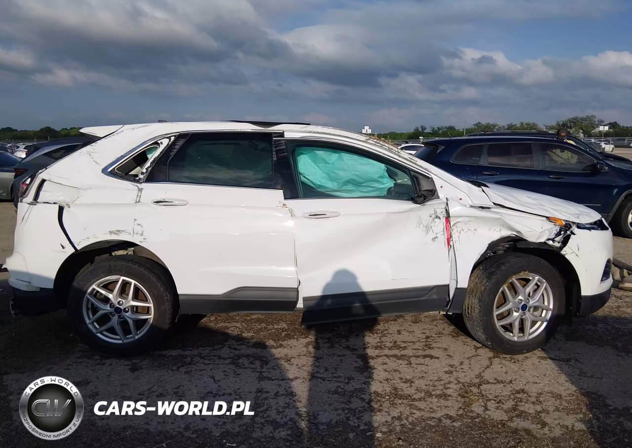 2022 Ford Edge Sel VIN:2FMPK4J97NBA92710 - 13