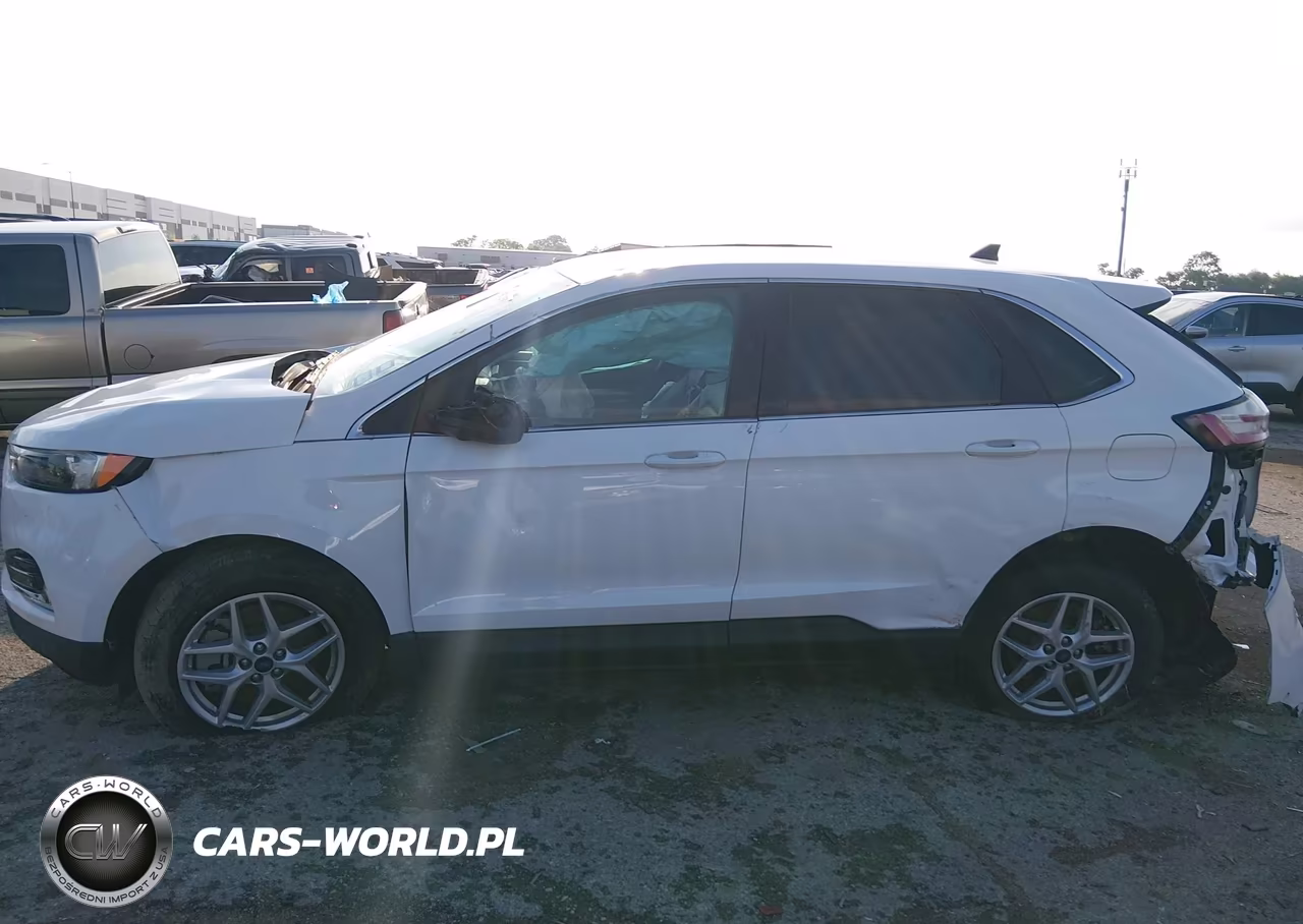 2022 Ford Edge Sel VIN:2FMPK4J97NBA92710 - 14