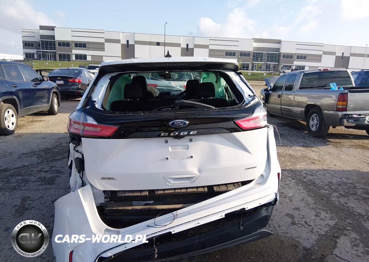 2022 Ford Edge Sel VIN:2FMPK4J97NBA92710 - 16