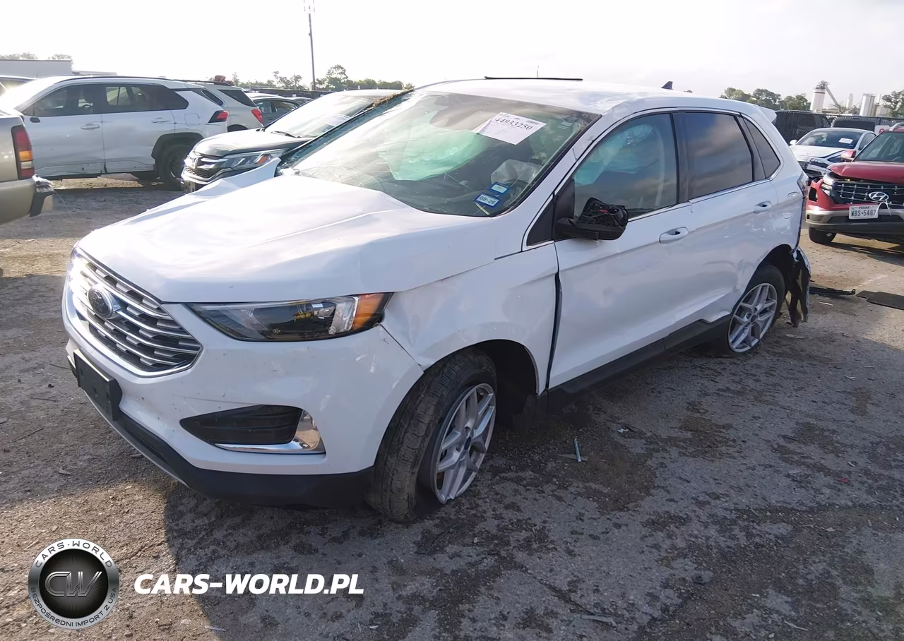 2022 Ford Edge Sel VIN:2FMPK4J97NBA92710 - 2