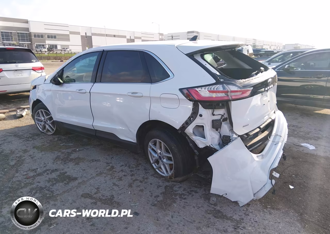 2022 Ford Edge Sel VIN:2FMPK4J97NBA92710 - 3