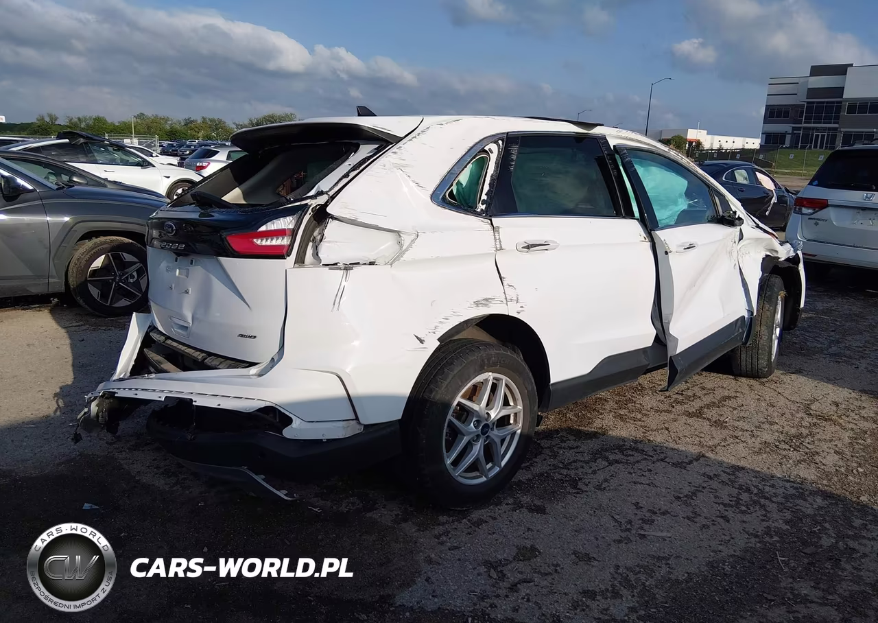 2022 Ford Edge Sel VIN:2FMPK4J97NBA92710 - 4