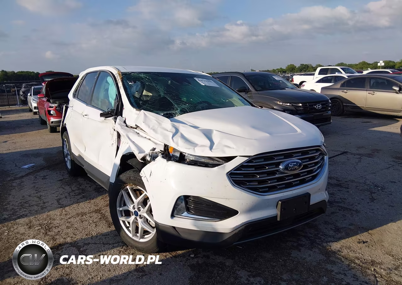 2022 Ford Edge Sel VIN:2FMPK4J97NBA92710 - 6