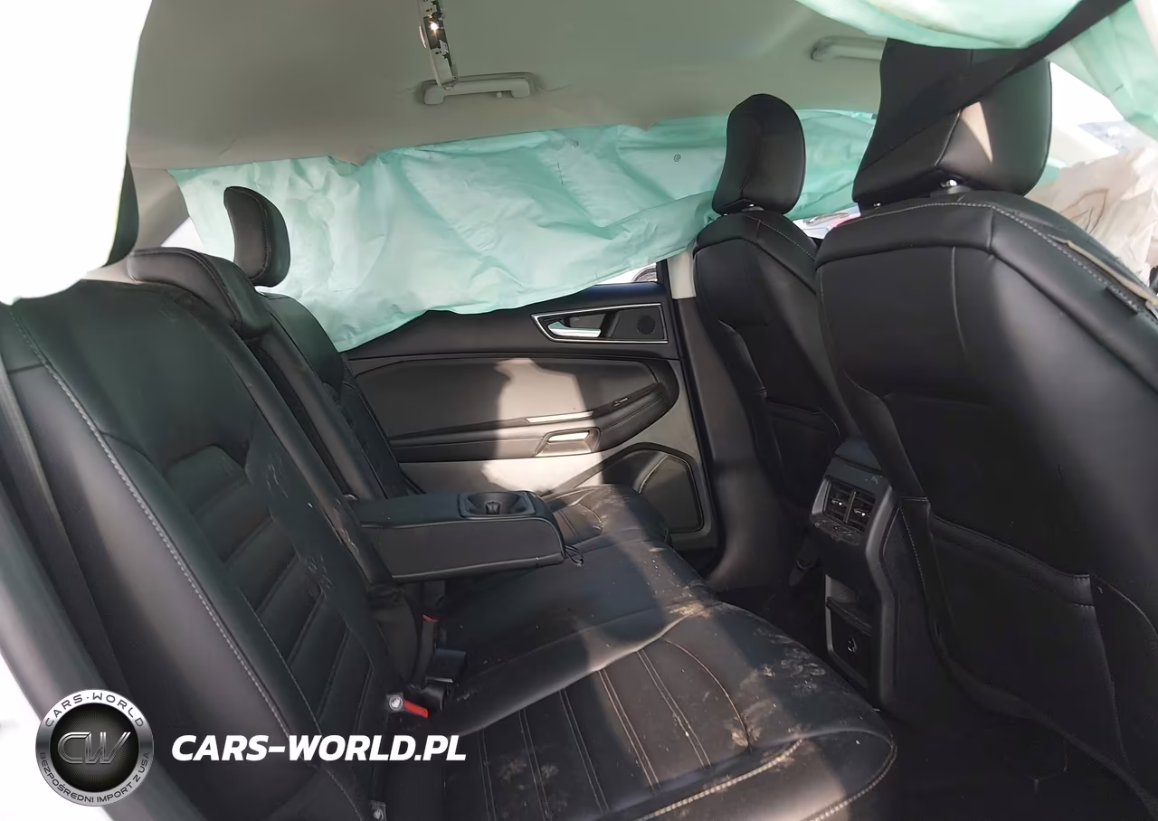 2022 Ford Edge Sel VIN:2FMPK4J97NBA92710 - 8