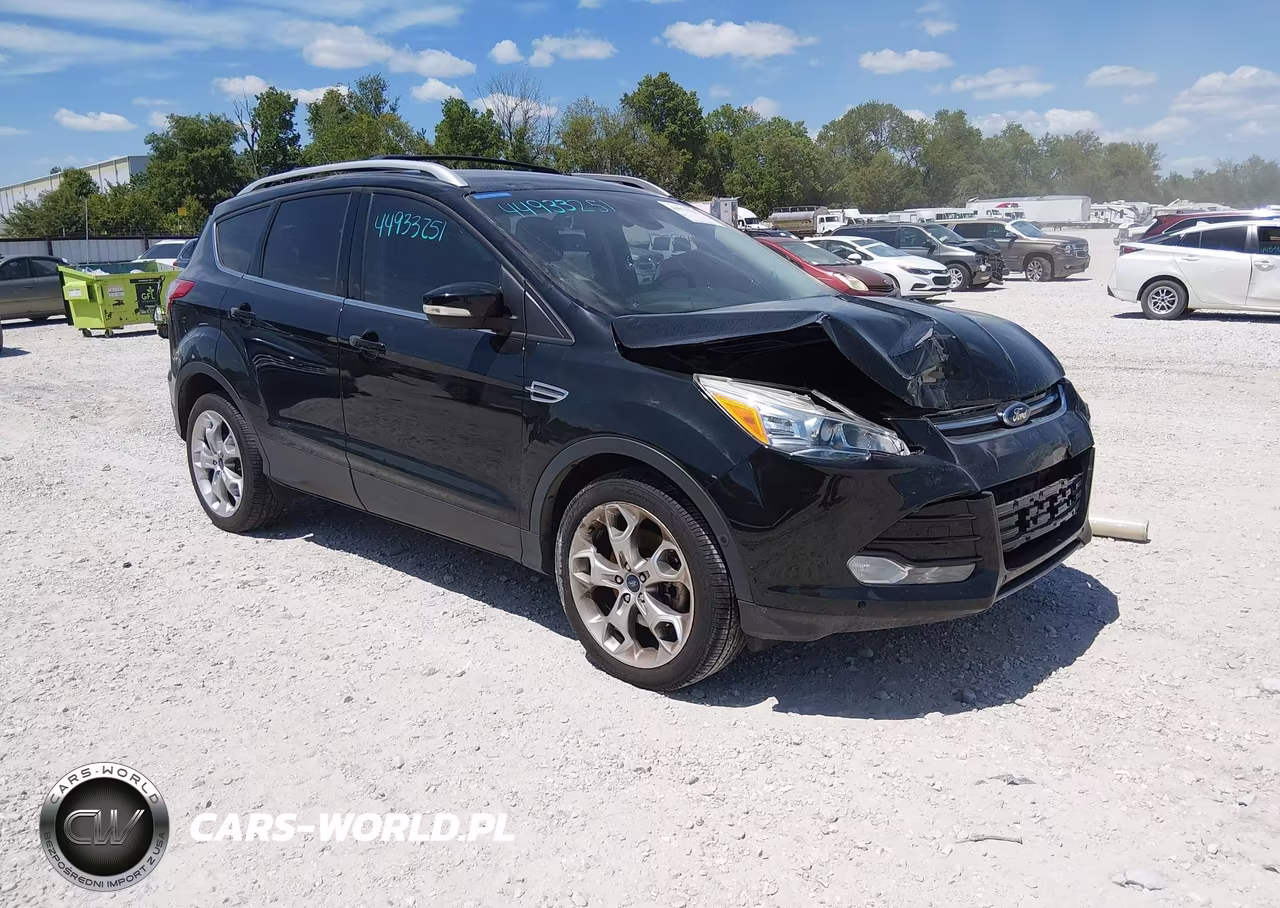 2016 Ford Escape Titanium – zdjęcie 1 z 17