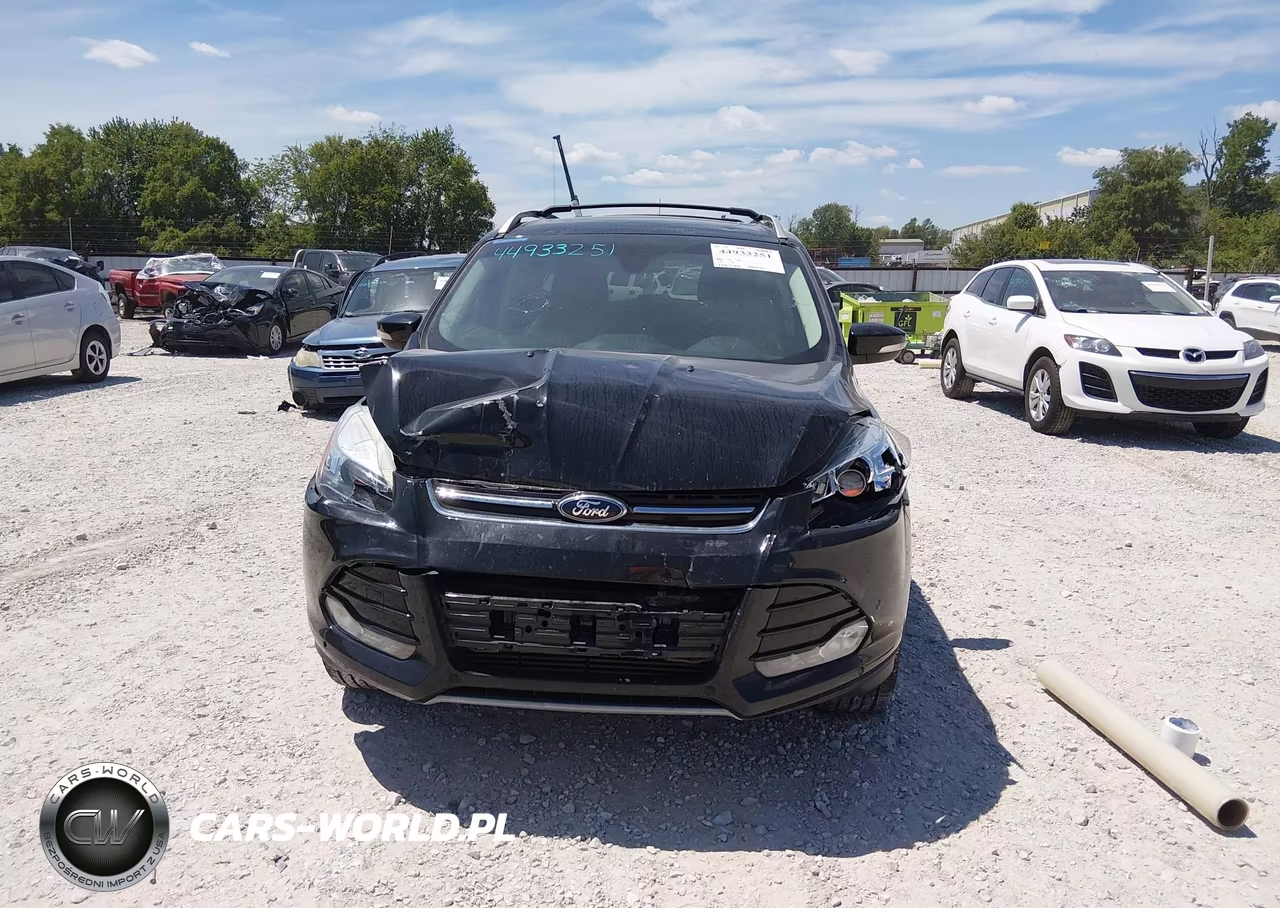 2016 Ford Escape Titanium VIN:1FMCU9J98GUB30884 - 13