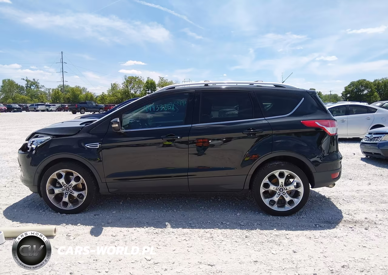 2016 Ford Escape Titanium VIN:1FMCU9J98GUB30884 - 15