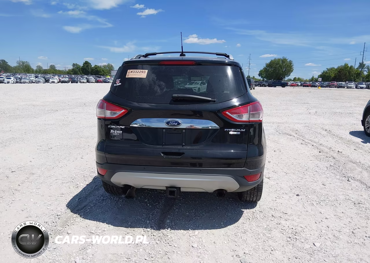 2016 Ford Escape Titanium VIN:1FMCU9J98GUB30884 - 17