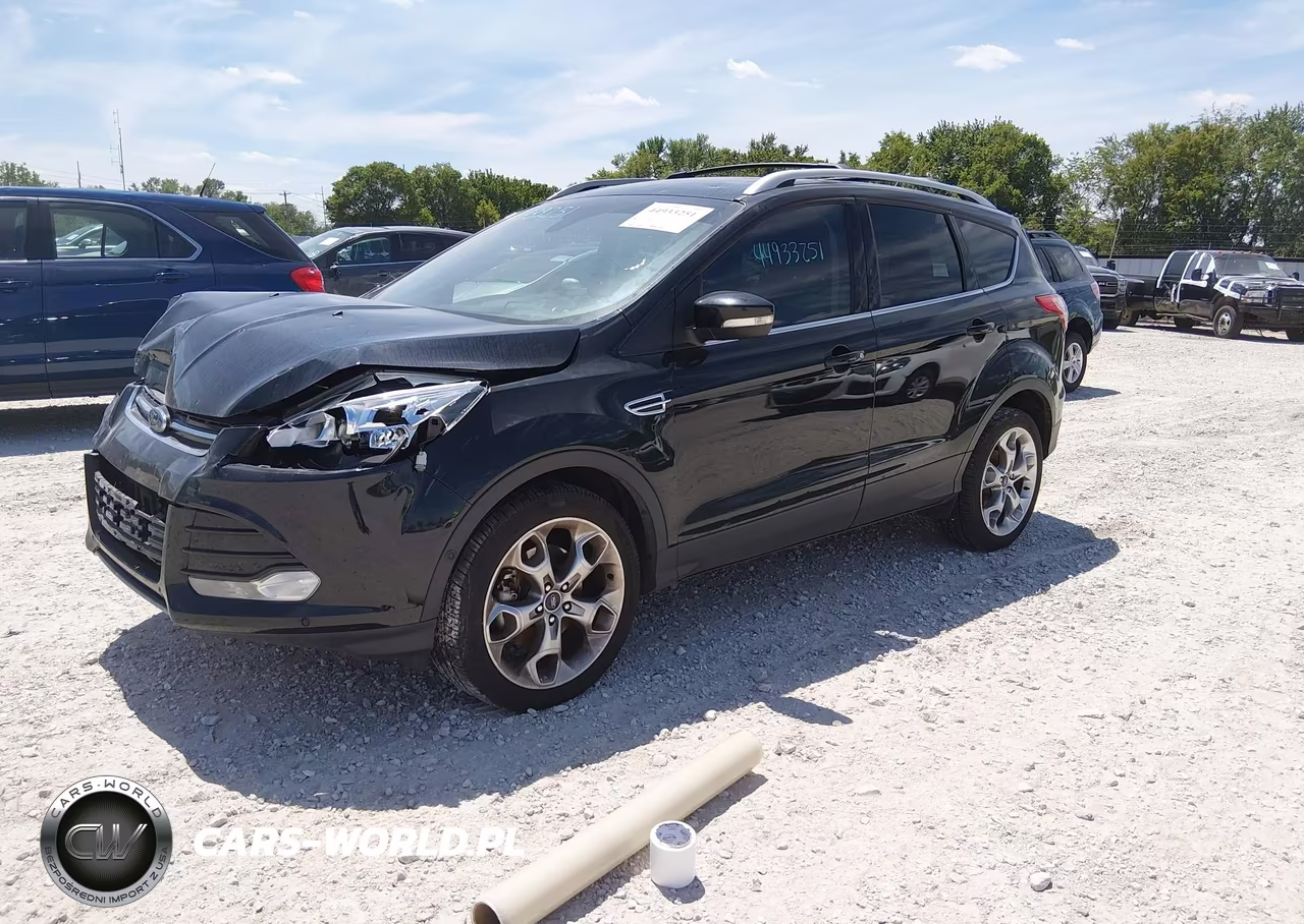 2016 Ford Escape Titanium VIN:1FMCU9J98GUB30884 - 2
