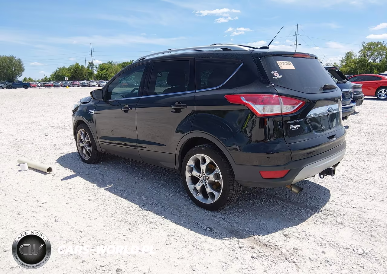 2016 Ford Escape Titanium VIN:1FMCU9J98GUB30884 - 3