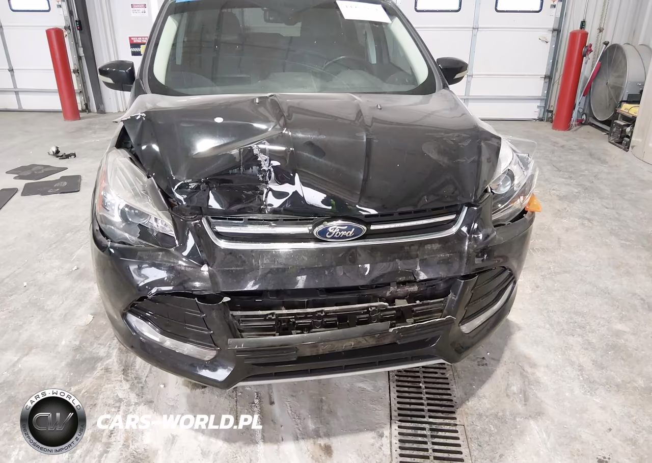 2016 Ford Escape Titanium VIN:1FMCU9J98GUB30884 - 6