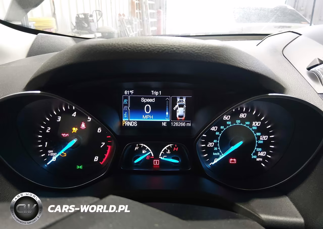2016 Ford Escape Titanium VIN:1FMCU9J98GUB30884 - 7