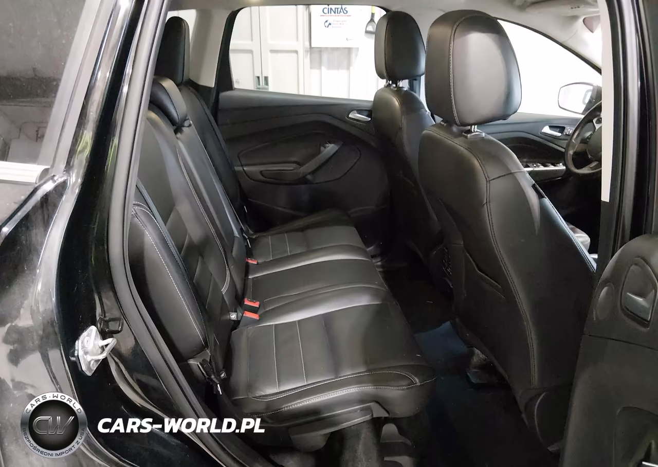 2016 Ford Escape Titanium VIN:1FMCU9J98GUB30884 - 8