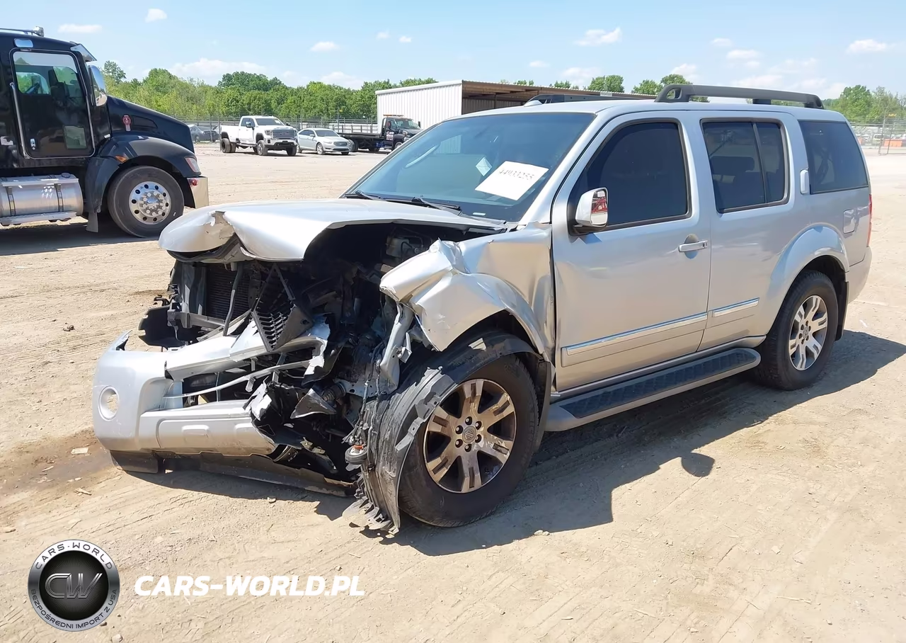 2011 Nissan Pathfinder Silver VIN:5N1AR1NB0BC618345 - 2