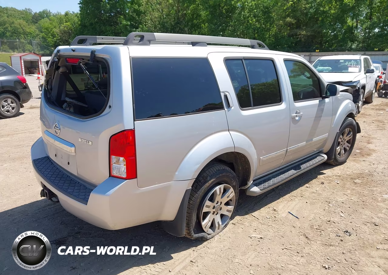 2011 Nissan Pathfinder Silver VIN:5N1AR1NB0BC618345 - 4