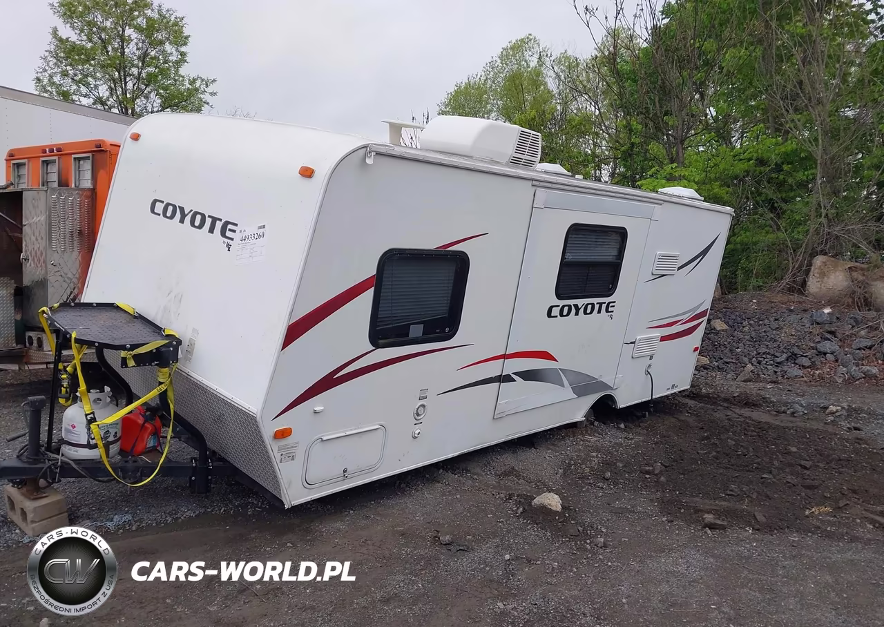 2013 Kz Coyote Sportsmen VIN:4EZTC2016D8068351 - 2