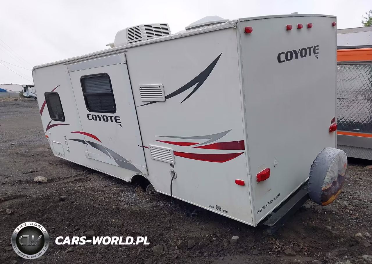 2013 Kz Coyote Sportsmen VIN:4EZTC2016D8068351 - 3