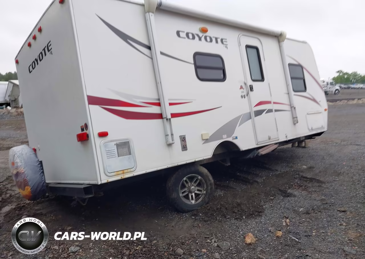 2013 Kz Coyote Sportsmen VIN:4EZTC2016D8068351 - 4