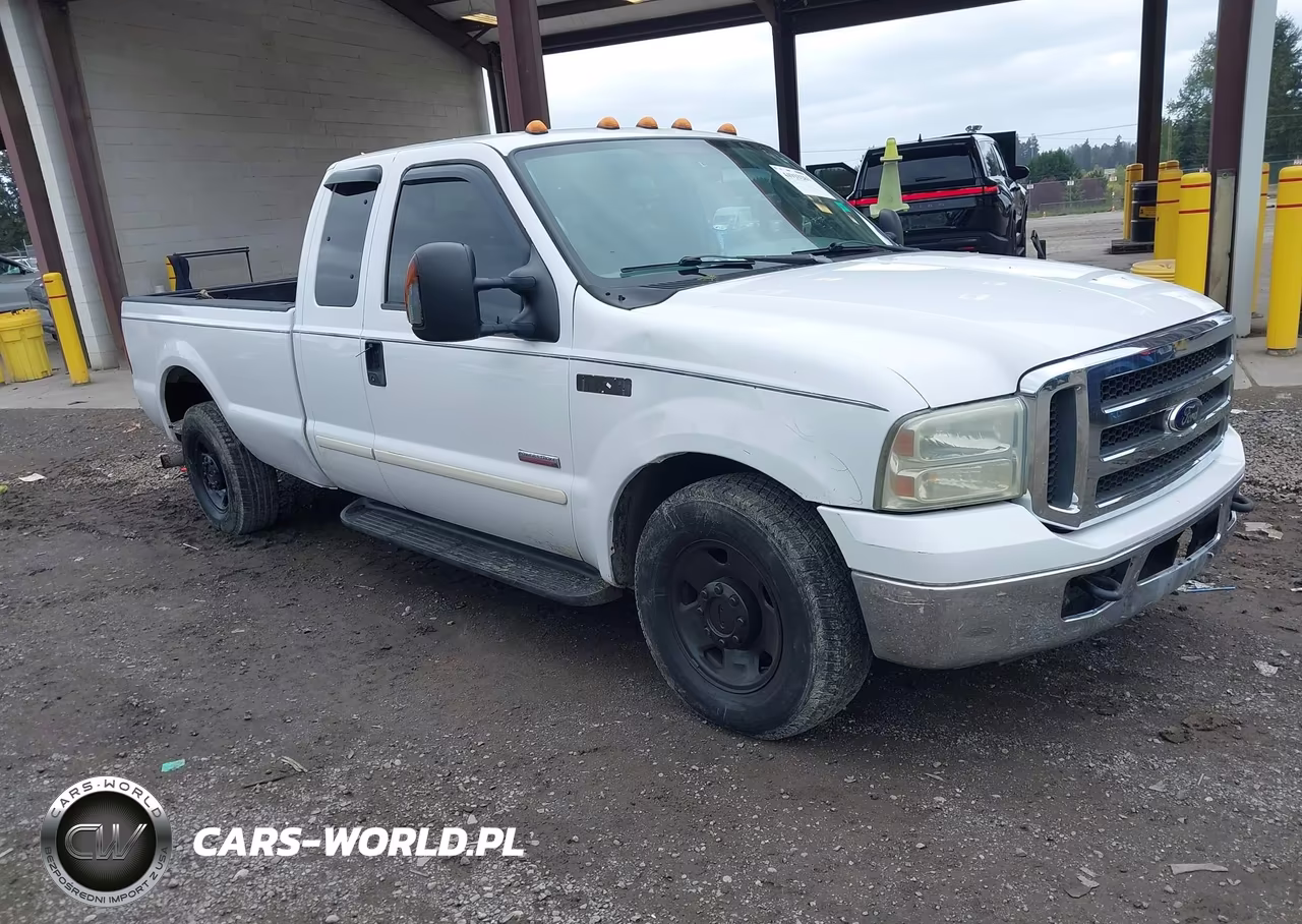 2005 Ford F-250 Lariat-Xl-Xlt