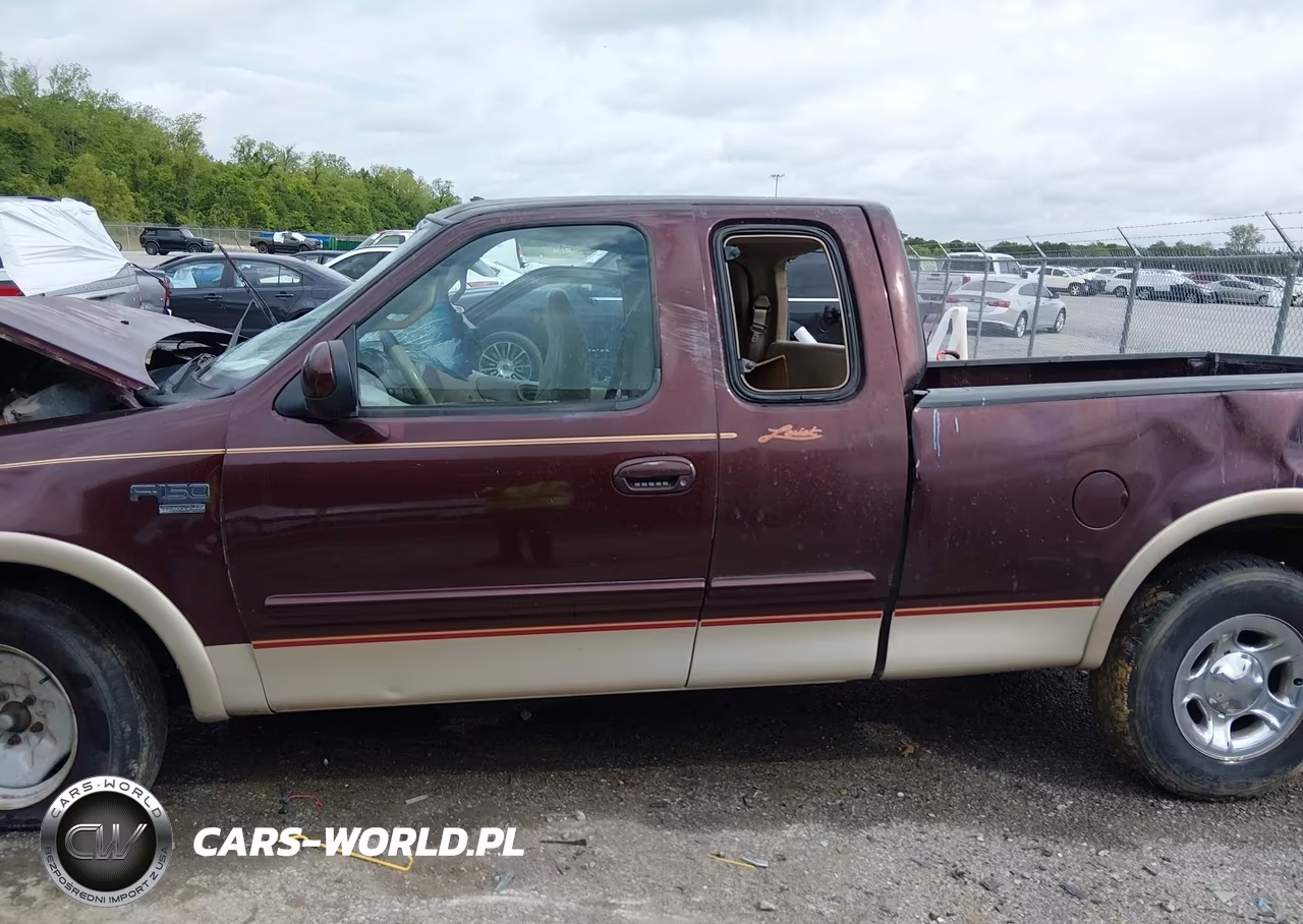 2000 Ford F-150 Lariat-Work Series-Xl-Xlt VIN:1FTRX17L3YNA68428 - 13