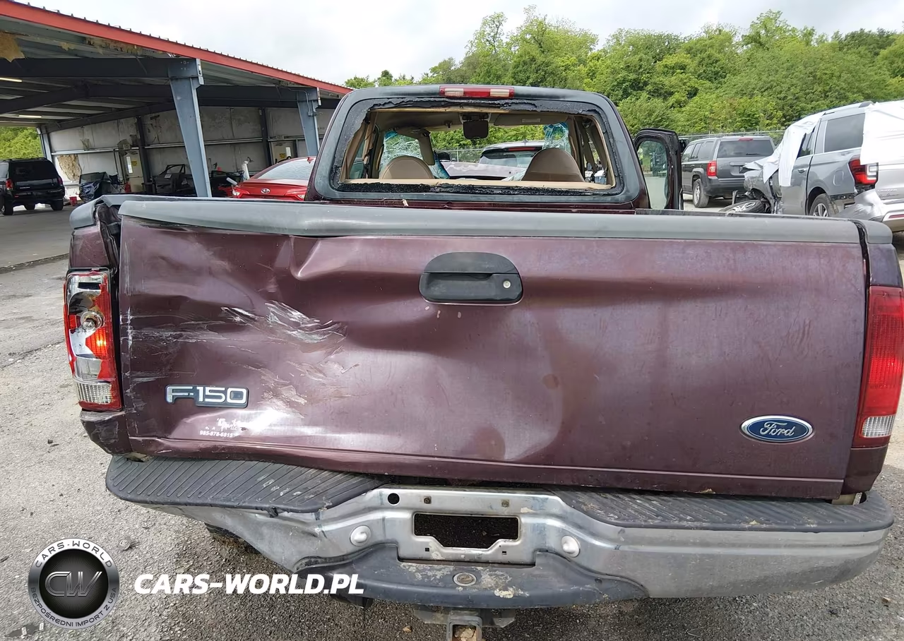 2000 Ford F-150 Lariat-Work Series-Xl-Xlt VIN:1FTRX17L3YNA68428 - 15