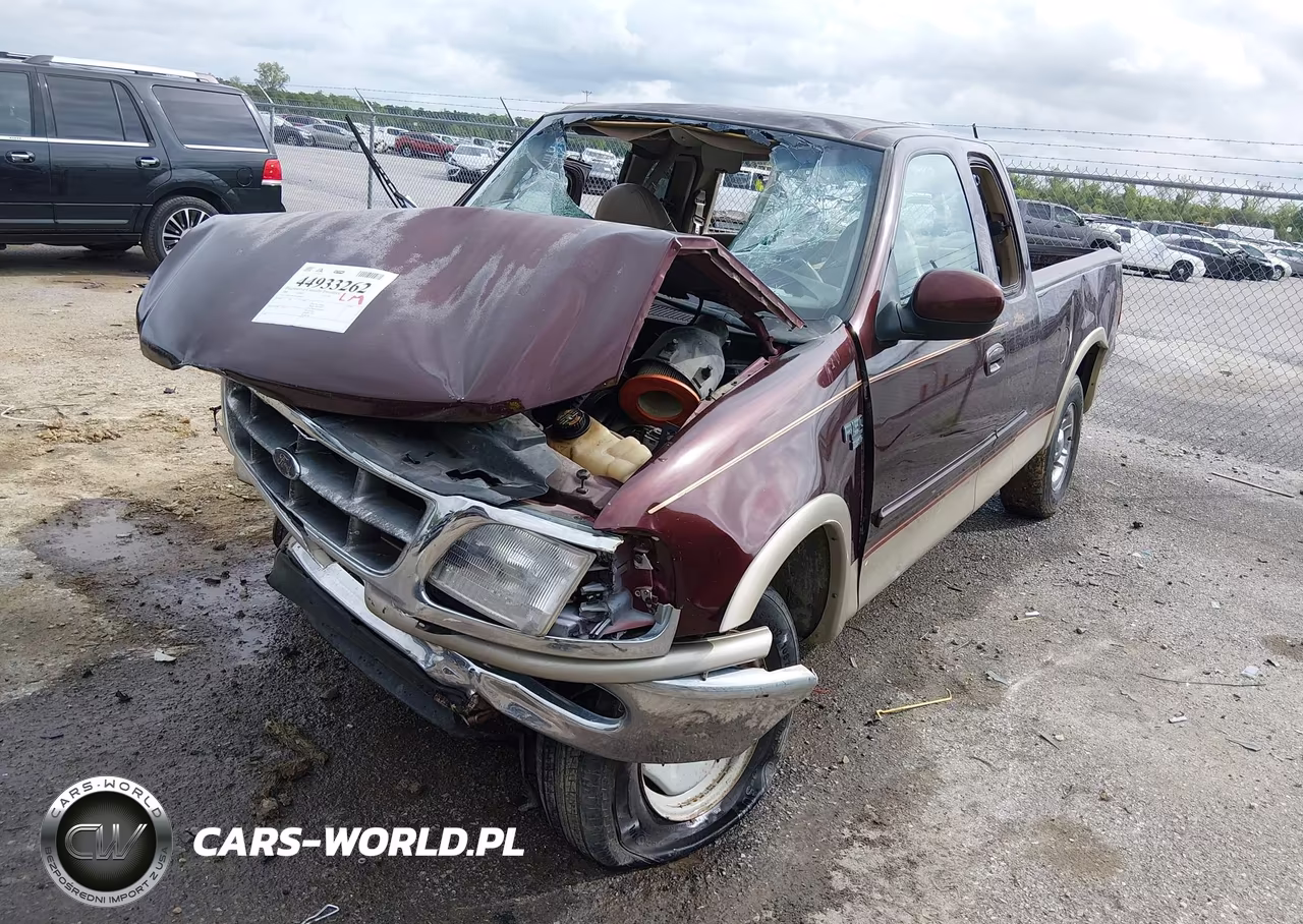 2000 Ford F-150 Lariat-Work Series-Xl-Xlt VIN:1FTRX17L3YNA68428 - 2