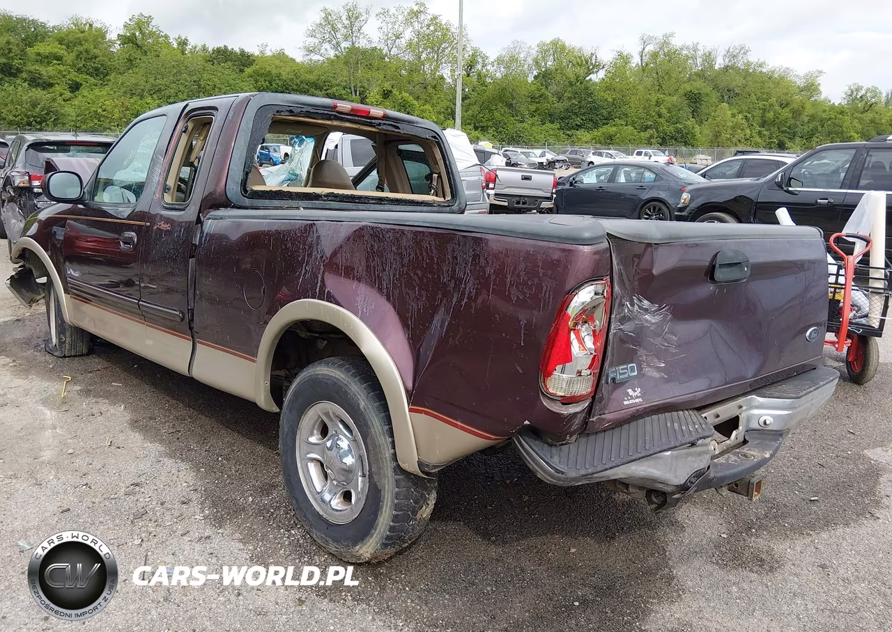 2000 Ford F-150 Lariat-Work Series-Xl-Xlt VIN:1FTRX17L3YNA68428 - 3