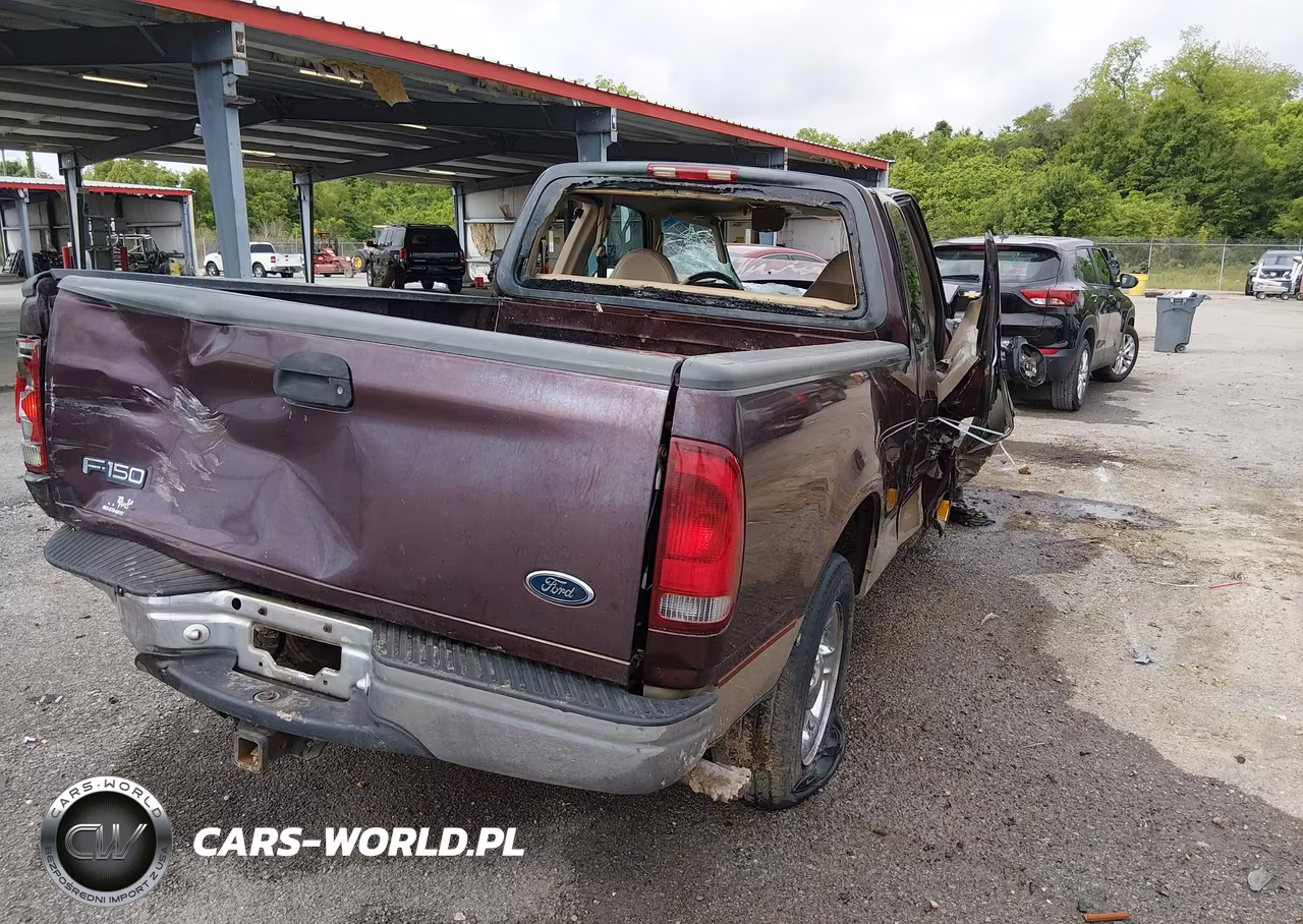 2000 Ford F-150 Lariat-Work Series-Xl-Xlt VIN:1FTRX17L3YNA68428 - 4