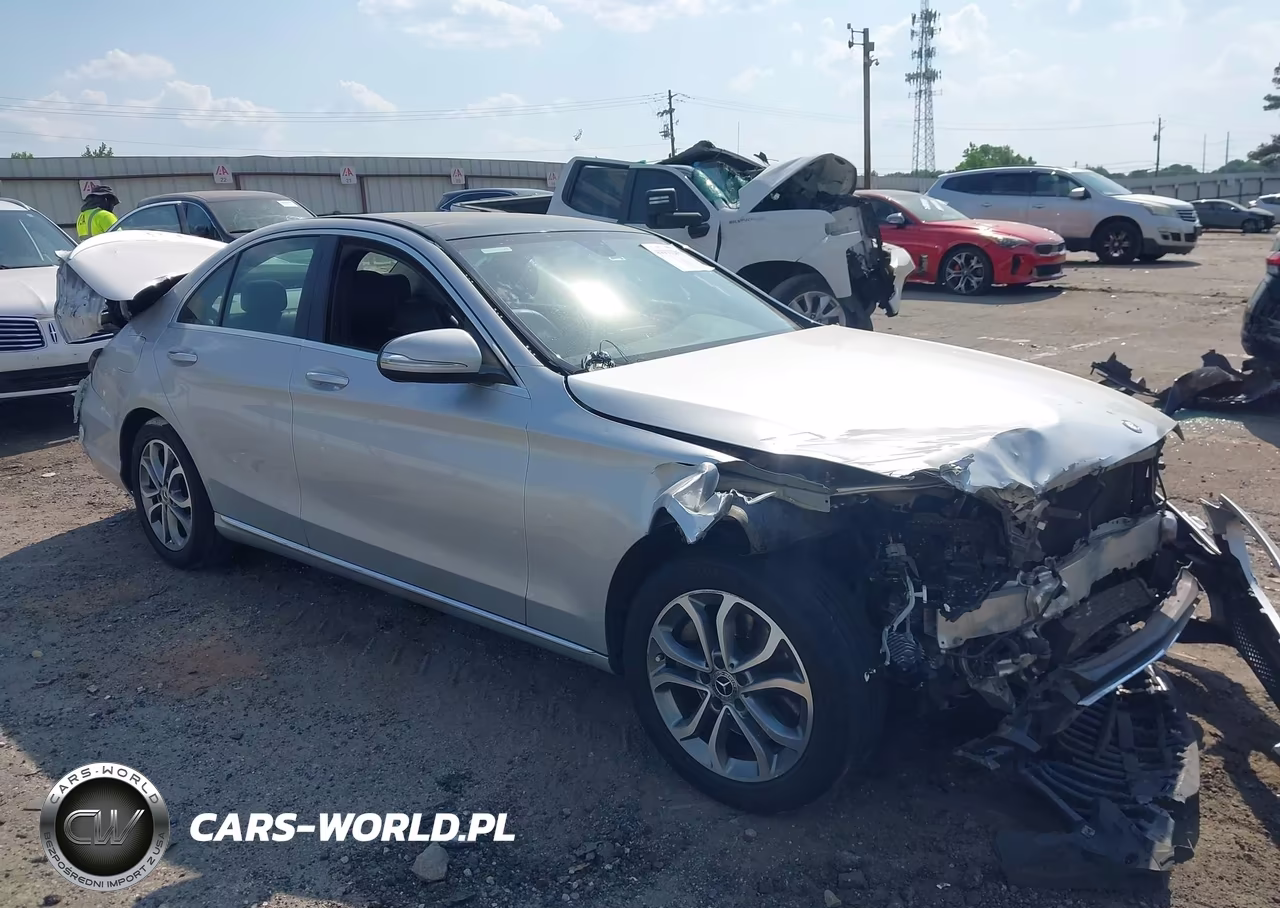 2015 Mercedes-Benz C 300 4Matic