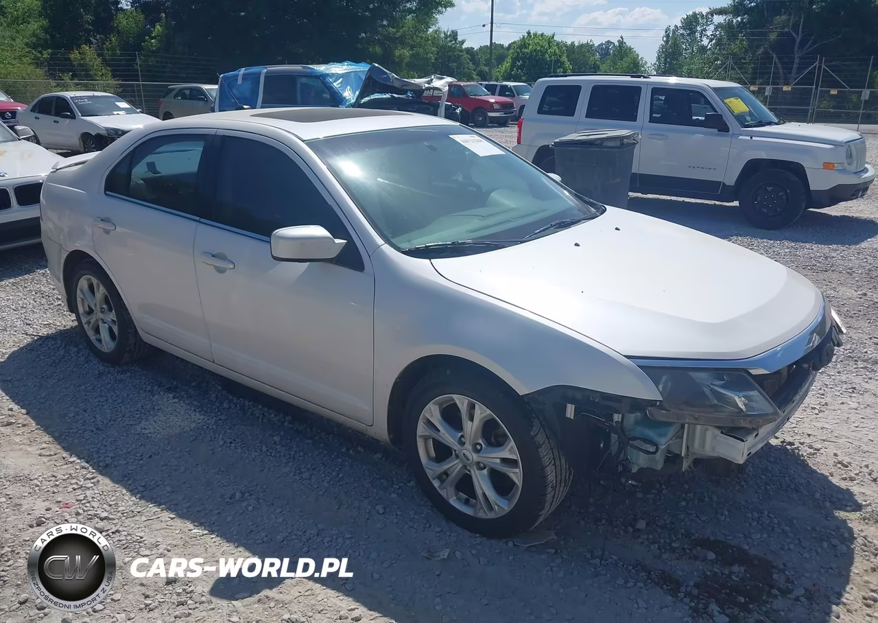 2012 Ford Fusion Se