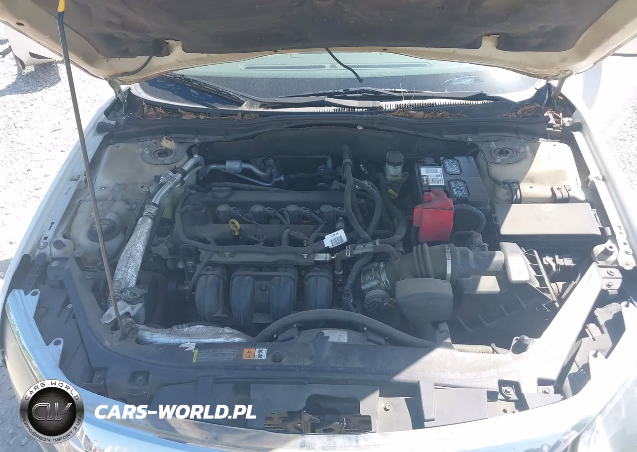 2012 Ford Fusion Se VIN:3FAHP0HA9CR102774 - 10