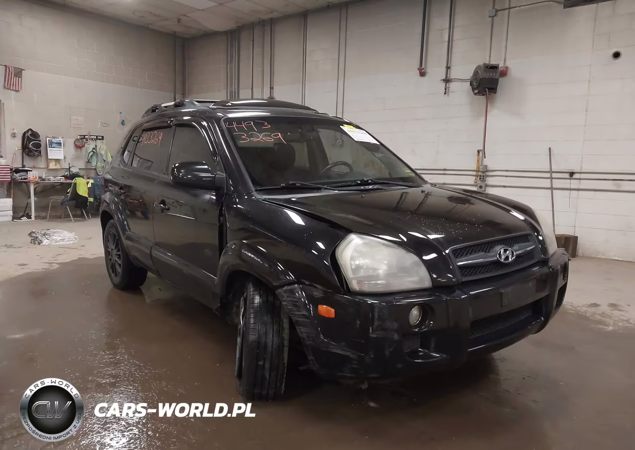 2008 Hyundai Tucson Limited V6-Se