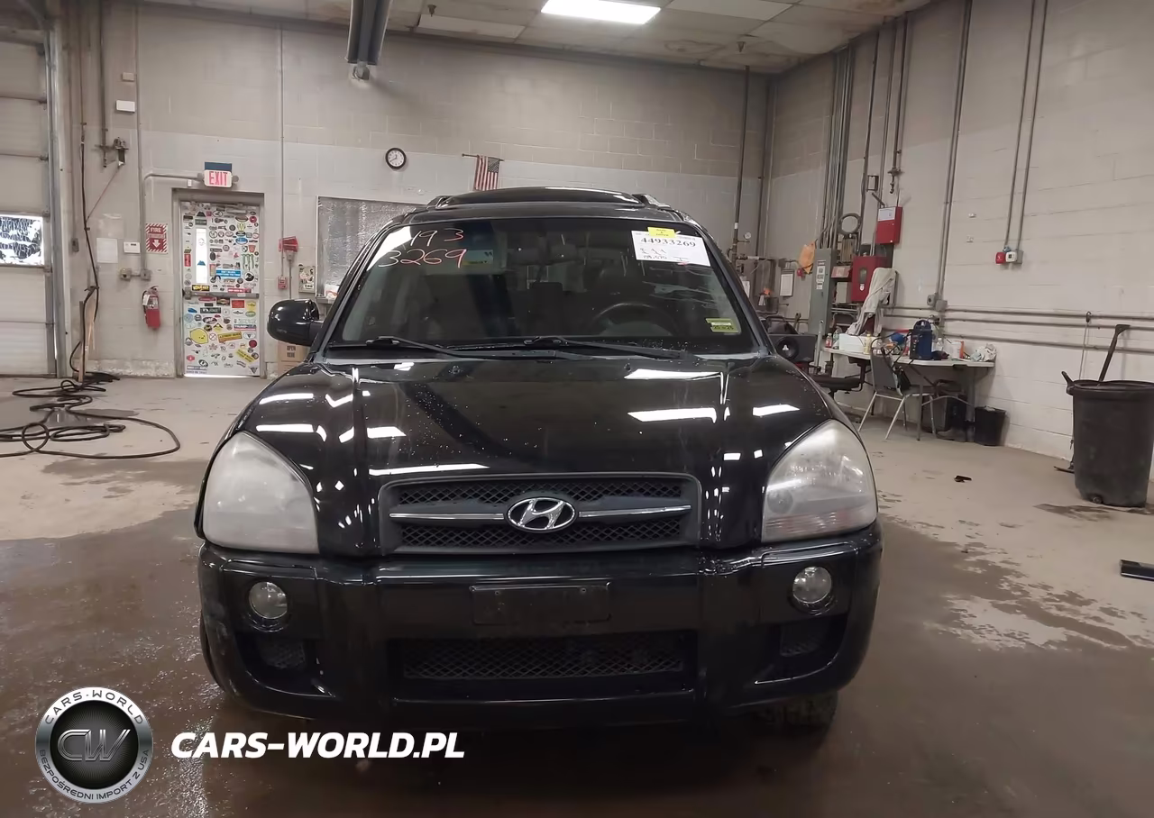 2008 Hyundai Tucson Limited V6-Se VIN:KM8JN72D88U856113 - 13