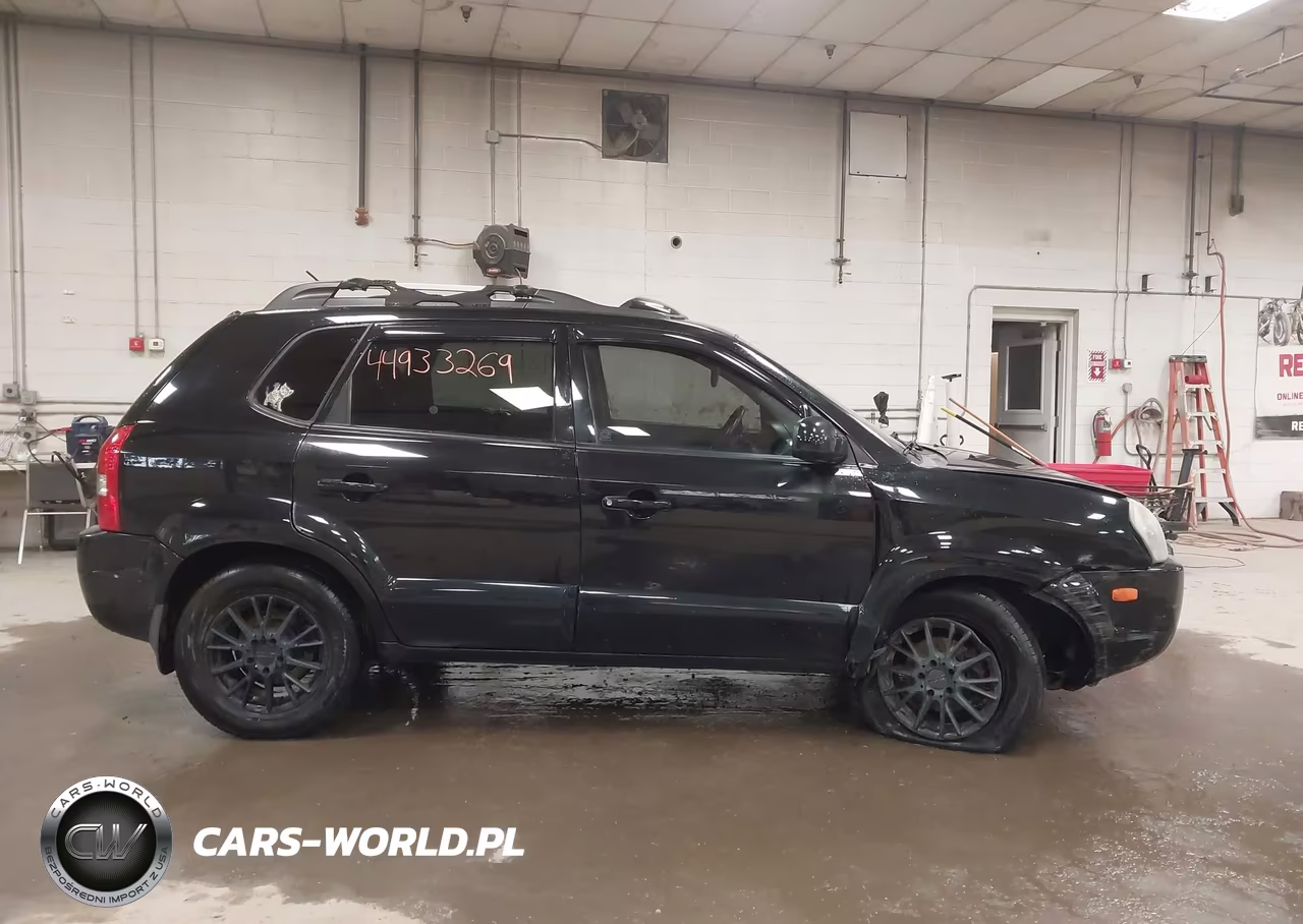 2008 Hyundai Tucson Limited V6-Se VIN:KM8JN72D88U856113 - 14