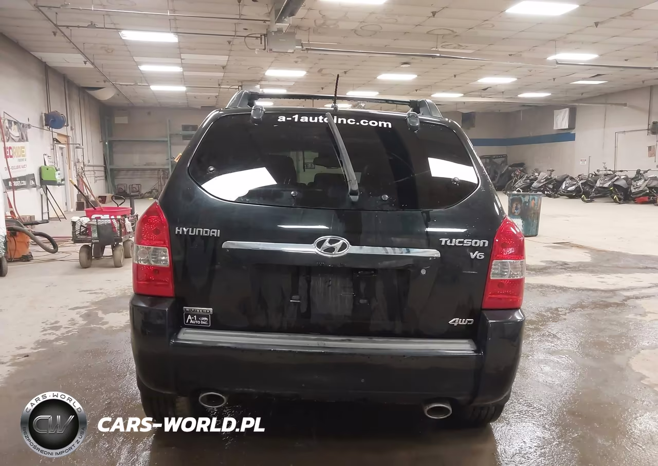 2008 Hyundai Tucson Limited V6-Se VIN:KM8JN72D88U856113 - 17