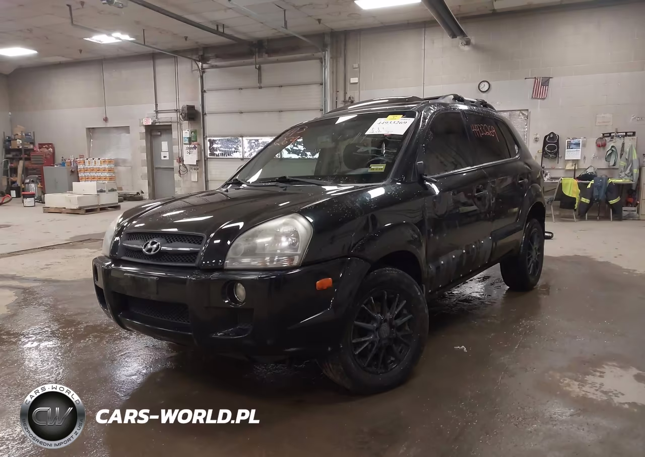 2008 Hyundai Tucson Limited V6-Se VIN:KM8JN72D88U856113 - 2