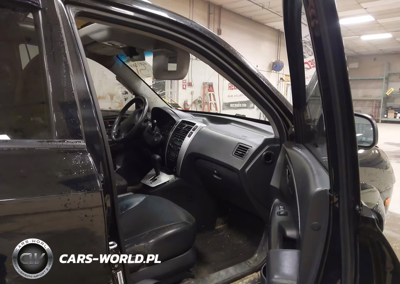 2008 Hyundai Tucson Limited V6-Se VIN:KM8JN72D88U856113 - 5