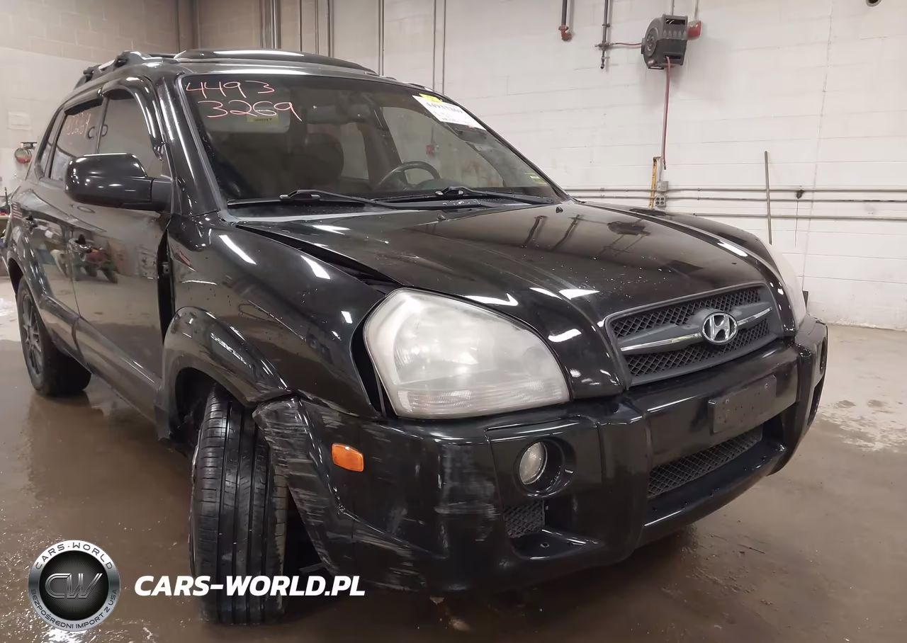 2008 Hyundai Tucson Limited V6-Se VIN:KM8JN72D88U856113 - 6