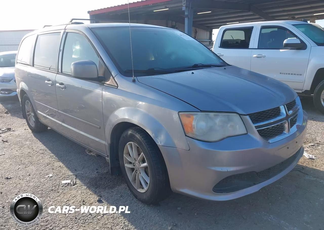 2015 Dodge Grand Caravan Sxt