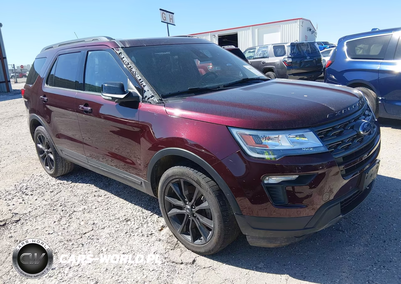 2018 Ford Explorer Xlt