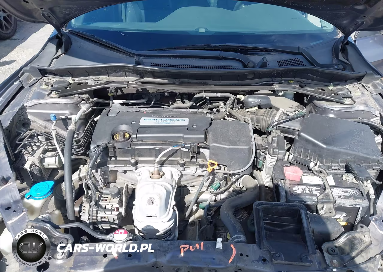 2014 Honda Accord Sport VIN:1HGCR2F57EA257077 - 10