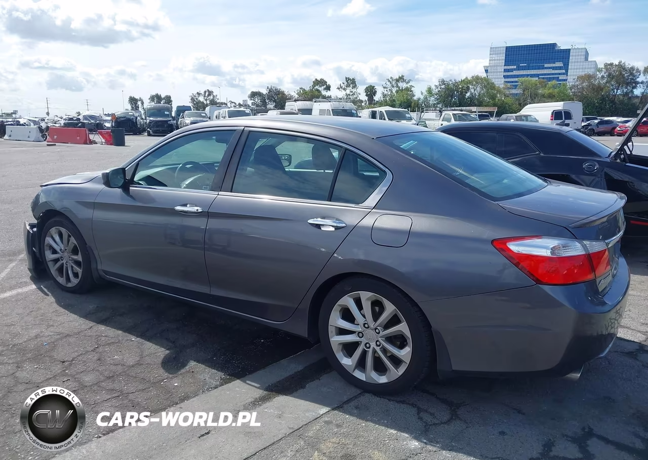 2014 Honda Accord Sport VIN:1HGCR2F57EA257077 - 14